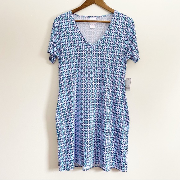 Stella Parker Dresses & Skirts - NWT Stella Parker Casual Dress with Sun Protection Size Medium